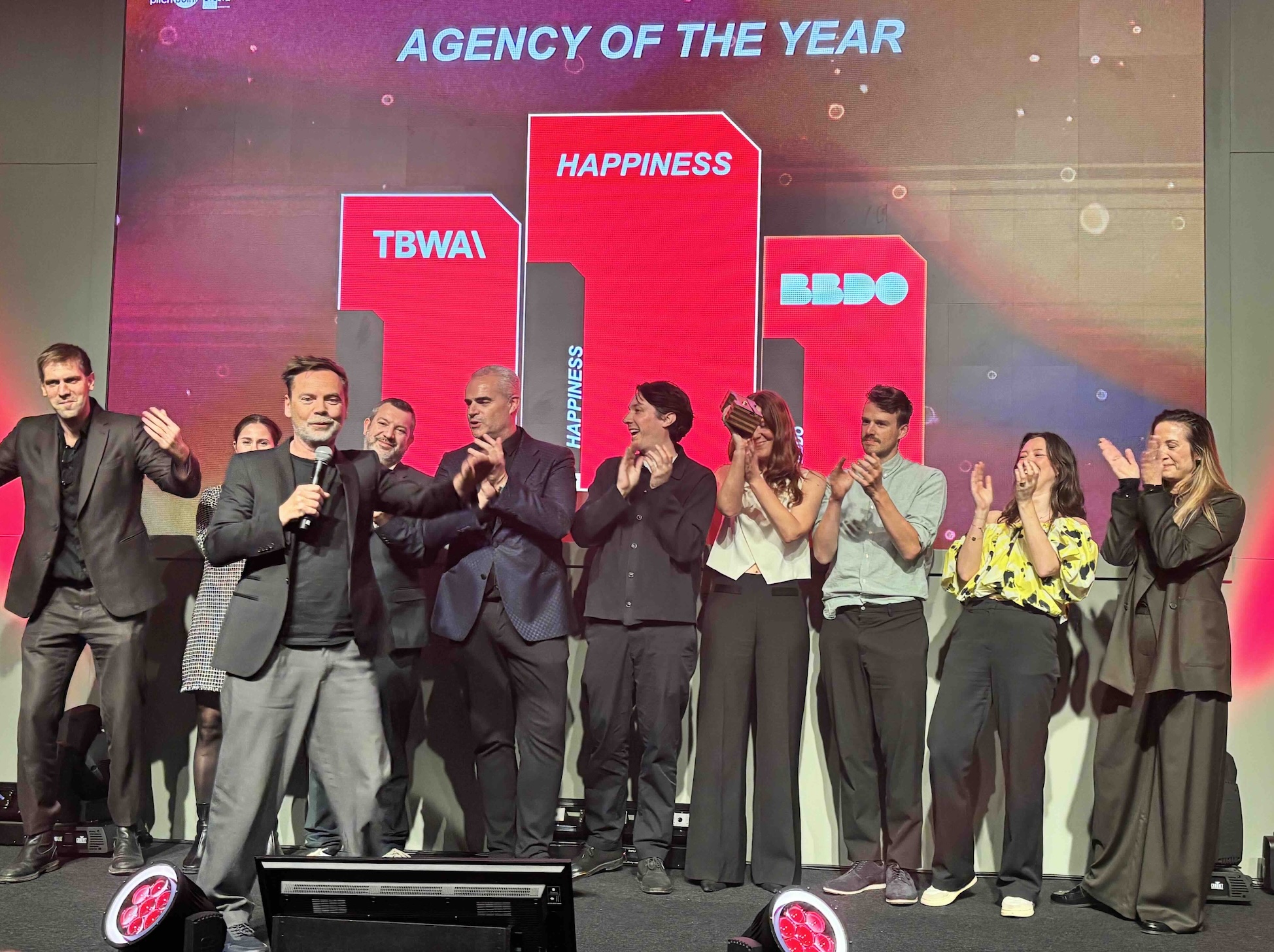 Agency of the Year : la passe de quatre pour Happiness